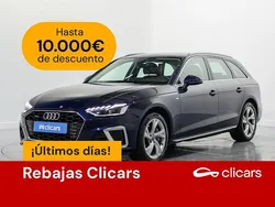 Azul Usado 2020 Audi A4 S-Line Familiar | 26.190 € (Precio justo)