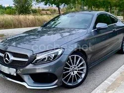Gris / plata Usado 2016 Mercedes C200 Coupe | 29.900 € (Caro)