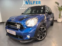 Azul Usado 2016 Mini Cooper S Countryman SUV | 21.490 €