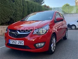 Rojo Usado 2016 Opel Karl Selective Utilitario | 7900 € (Buen precio)
