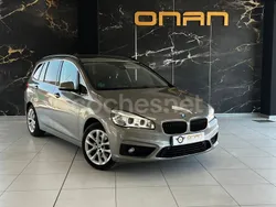 Gris / plata Usado 2015 BMW 218 Familiar | 14.500 € (Precio justo)