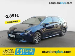 Azul Usado 2022 Toyota Corolla Sport Familiar | 23.250 € (Precio justo)