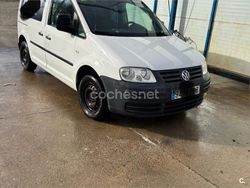Blanco Usado 2010 VW Caddy Monovolumen | 3500 € (Precio justo)