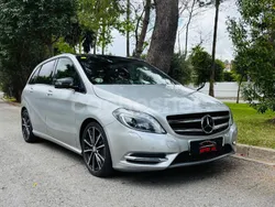 Gris / plata Usado 2014 Mercedes B200 Monovolumen | 12.990 € (Precio justo)