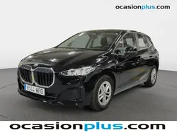 Negro Usado 2022 BMW 218 Active Tourer Monovolumen | 23.991 € (Buen precio)