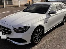 Blanco Usado 2020 Mercedes E300 Familiar | 32.900 € (Precio justo)