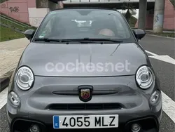 Gris / plata Usado 2018 Abarth 595C Competizione Descapotable | 16.800 € (Precio justo)