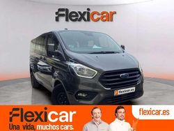 Negro Usado 2023 Ford Transit Custom Trend Familiar | 27.990 € (Precio justo)