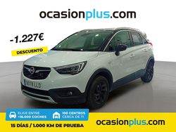 Blanco Usado 2020 Opel Crossland Innovation SUV | 13.500 € (Precio justo)