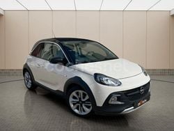 Blanco Usado 2017 Opel Adam Rocks Utilitario | 14.900 €