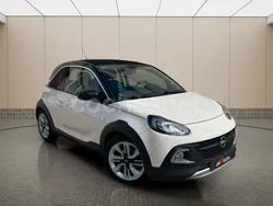 Blanco Usado 2017 Opel Adam Rocks Utilitario | 14.900 €