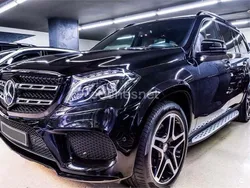 Negro Usado 2016 Mercedes GLS350 SUV | 41.500 €