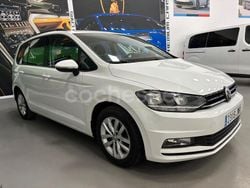 Blanco Usado 2017 VW Touran Business Monovolumen | 12.499 € (Caro)