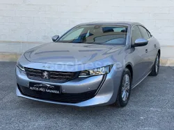 Gris / plata Usado 2020 Peugeot 508 Active Berlina | 15.200 € (Precio justo)
