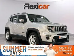 Gris Usado 2019 Jeep Renegade Longitude SUV | 16.990 € (Precio justo)