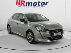 Gris Usado 2023 Peugeot 208 Active Utilitario | 14.610 € (Precio justo)