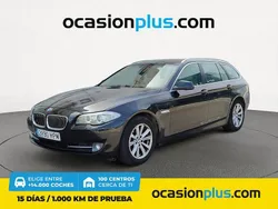 Negro Usado 2013 BMW 520 Familiar | 14.100 € (Precio justo)
