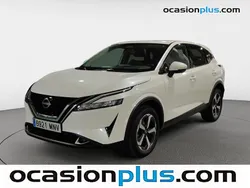 Blanco Usado 2024 Nissan Qashqai N-Connecta SUV | 21.546 € (Super precio)