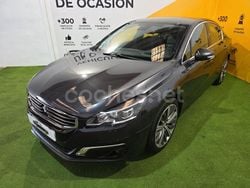 Gris / plata Usado 2015 Peugeot 508 GTi Berlina | 9990 € (Precio justo)