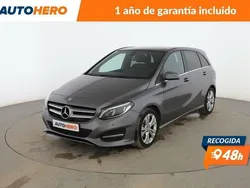 Gris Usado 2015 Mercedes B180 Urban Monovolumen | 15.199 € (Precio justo)