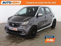 Gris Usado 2017 Smart ForFour Basis Utilitario | 12.099 € (Un poco caro)