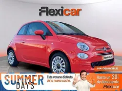 Rojo Usado 2020 Fiat 500 Connect Utilitario | 10.790 € (Precio justo)