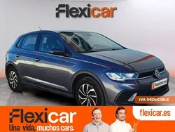 Gris Usado 2022 VW Polo Life Utilitario | 16.190 € (Precio justo)