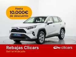 Blanco Usado 2020 Toyota RAV4 Hybrid Business Edition SUV | 27.590 € (Buen precio)