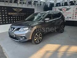 Gris / plata Usado 2017 Nissan X-Trail Tekna SUV | 15.990 € (Precio justo)
