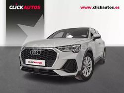 Gris / plata Usado 2024 Audi Q3 Sportback Advanced Plus SUV | 38.100 € (Super precio)