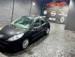 Negro Usado 2011 Peugeot 207 Active Berlina | 3999 € (Precio justo)