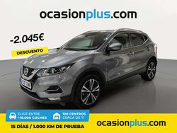 Gris Usado 2019 Nissan Qashqai N-Connecta SUV | 19.200 € (Precio justo)