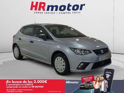 Blanco Usado 2021 Seat Ibiza Reference Utilitario | 12.210 € (Precio justo)
