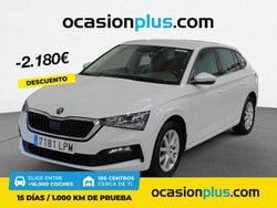 Blanco Usado 2021 Skoda Scala Ambition Utilitario | 12.990 € (Precio justo)