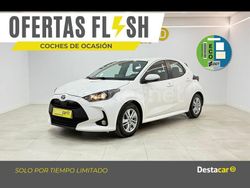 Blanco Usado 2022 Toyota Yaris Hybrid Business Edition Berlina | 17.390 € (Precio justo)