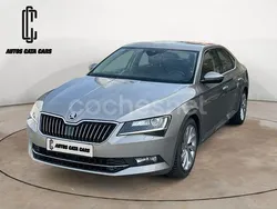 Gris Usado 2017 Skoda Superb Style Berlina | 13.990 € (Un poco caro)
