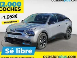 Gris Usado 2020 Citroën e-C4 Feel Utilitario | 17.719 €