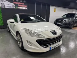 Blanco Usado 2012 Peugeot RCZ Coupe | 9990 € (Buen precio)