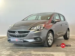 Gris / plata Usado 2019 Opel Corsa Berlina | 11.690 € (Precio justo)