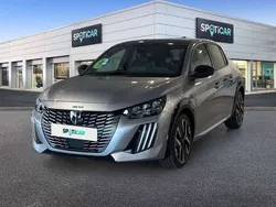 Gris Nuevo 2025 Peugeot 208 GT Utilitario | 23.300 € (Un poco caro)