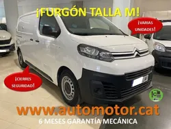 Blanco Usado 2021 Citroën Jumpy Monovolumen | 16.400 €