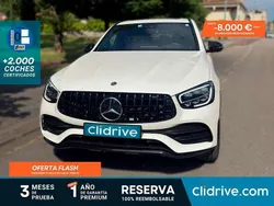 Blanco Usado 2022 Mercedes GLC300e Coupe | 39.890 € (Super precio)