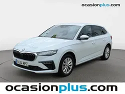 Blanco Usado 2024 Skoda Scala Selection Utilitario | 17.264 € (Buen precio)