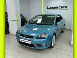 Azul Usado 2007 Ford Focus Cabriolet Titanium Descapotable | 5990 € (Precio justo)