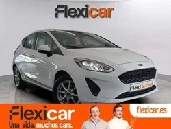 Blanco Usado 2020 Ford Fiesta Trend Utilitario | 9890 € (Buen precio)