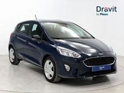 Azul Usado 2021 Ford Fiesta Trend Utilitario | 12.590 € (Precio justo)