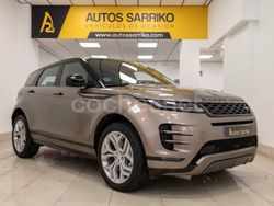 Gris / plata Usado 2020 Land Rover Range Rover evoque R-Dynamic SUV | 38.900 €