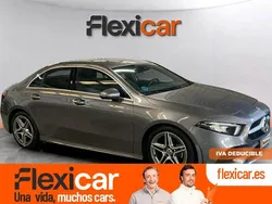 Gris Usado 2022 Mercedes A200 Berlina | 30.490 € (Precio justo)