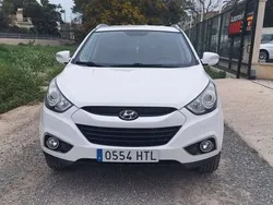 Blanco Usado 2013 Hyundai ix35 Classic SUV | 9500 € (Precio justo)
