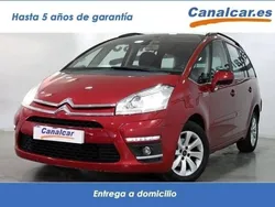 Rojo Usado 2011 Citroën Grand C4 Picasso Monovolumen | 6932 € (Precio justo)
